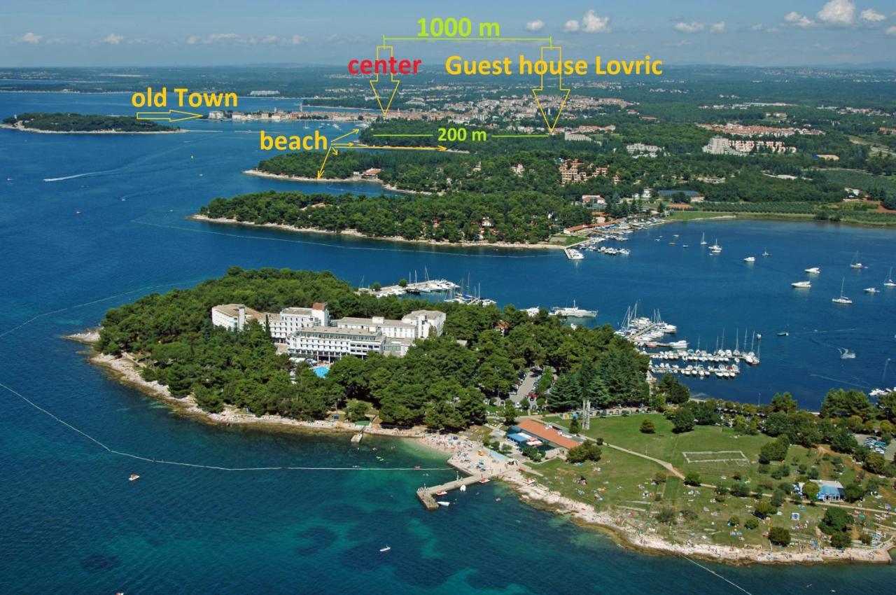 Guest House Lovric Пореч Екстериор снимка